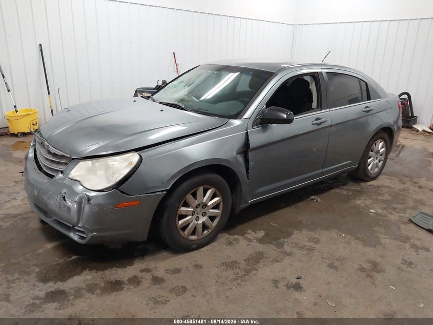 2010 Chrysler Sebring, Front End, IAAI, VIN 1C3CC4FB0AN116408 — photo 2