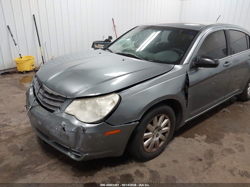 CHRYSLER SEBRING 2010 VIN 1C3CC4FB0AN116408