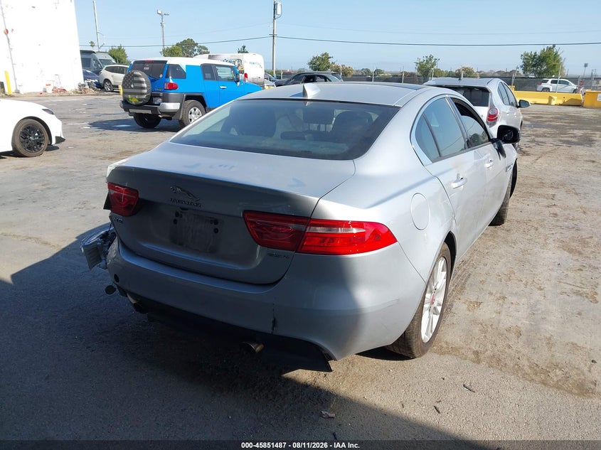 2018 JAGUAR XE auction photo 4