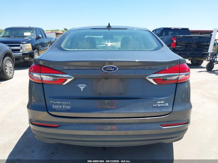 2019 FORD FUSION HYBRID SE · Фото 16