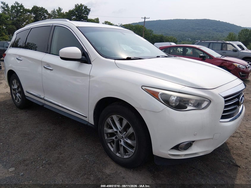 2013 INFINITI JX35 auction photo 1