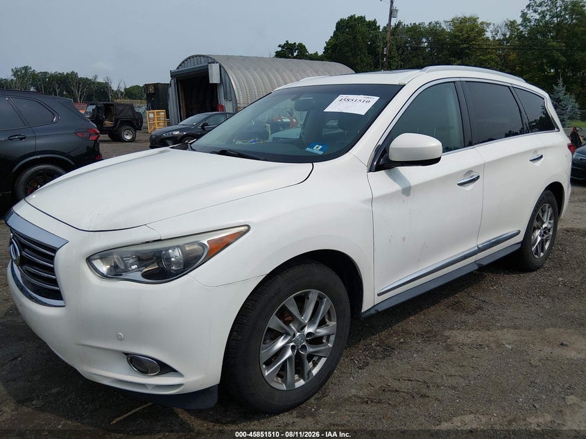 2013 INFINITI JX35 auction photo 2