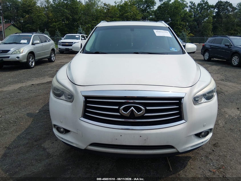 2013 INFINITI JX35 auction photo 6