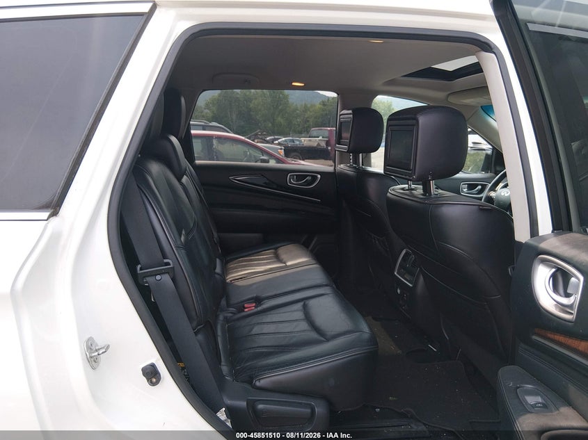 2013 INFINITI JX35 auction photo 8
