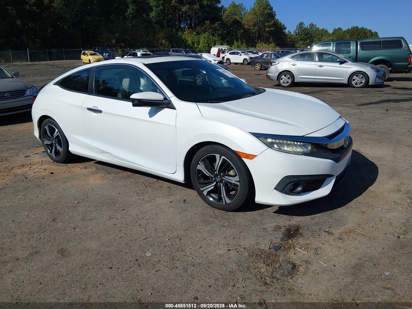 Vin: 2hgfc3b99hh357085, lot: 46350444, honda civic touring 20171
