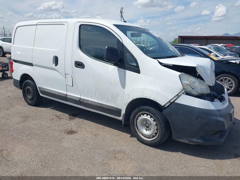 2017 NISSAN NV200 S