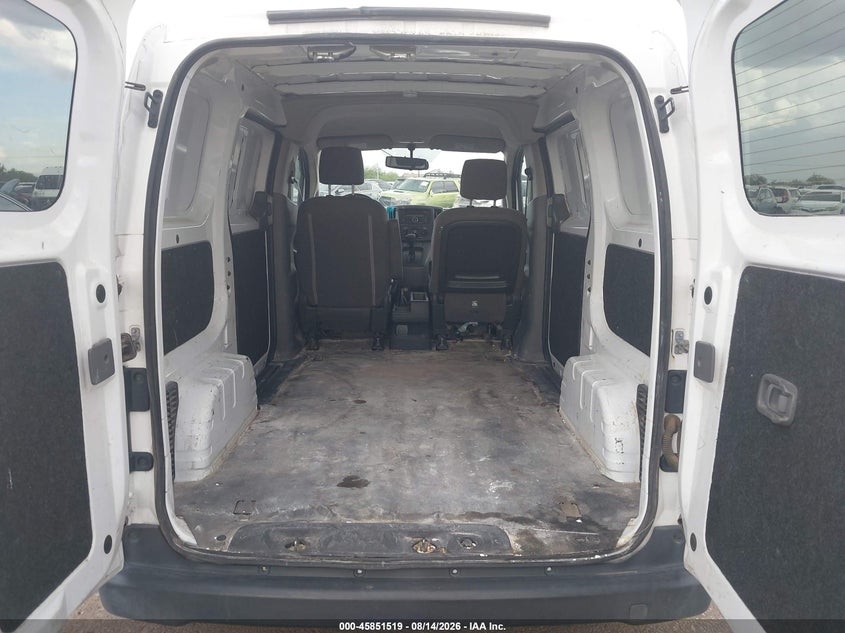 NISSAN NV200 2017 VIN 3N6CM0KN6HK694706