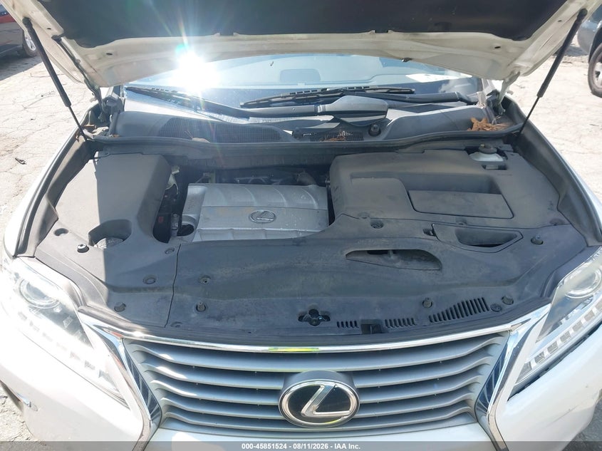 LEXUS RX 350 - zdjęcie 10