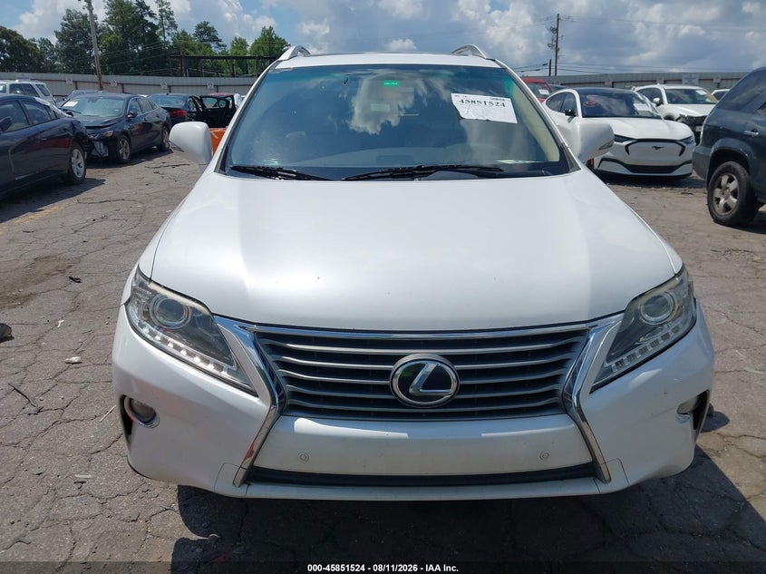 LEXUS RX 350 - zdjęcie 12