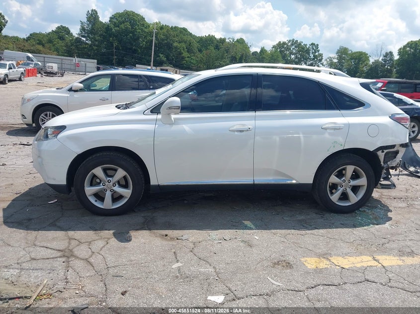 LEXUS RX 350 - zdjęcie 14