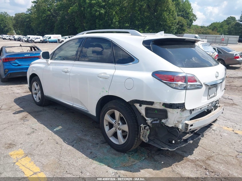2015 LEXUS RX 350 auction photo 3