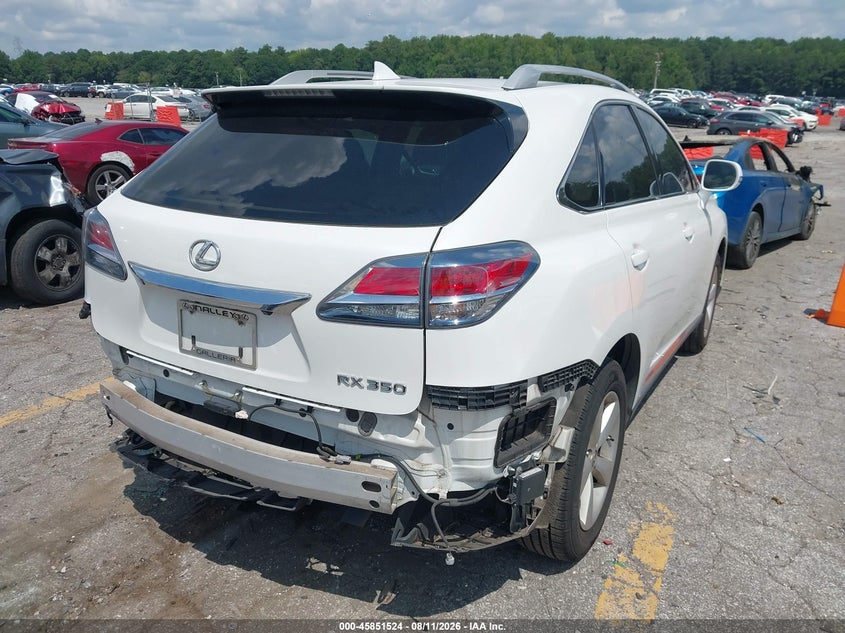 2015 LEXUS RX 350 auction photo 4