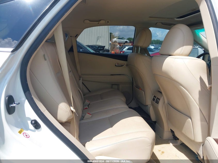 2015 LEXUS RX 350 auction photo 8