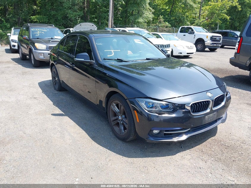 2016 BMW 328I — zdjęcie z aukcji
