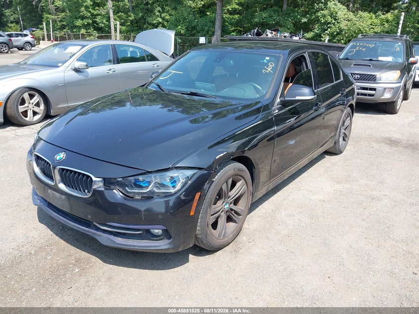 2016 BMW 328I — zdjęcie 2