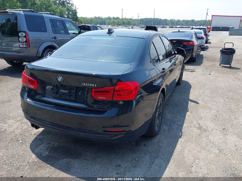 2016 BMW 328I — zdjęcie 4