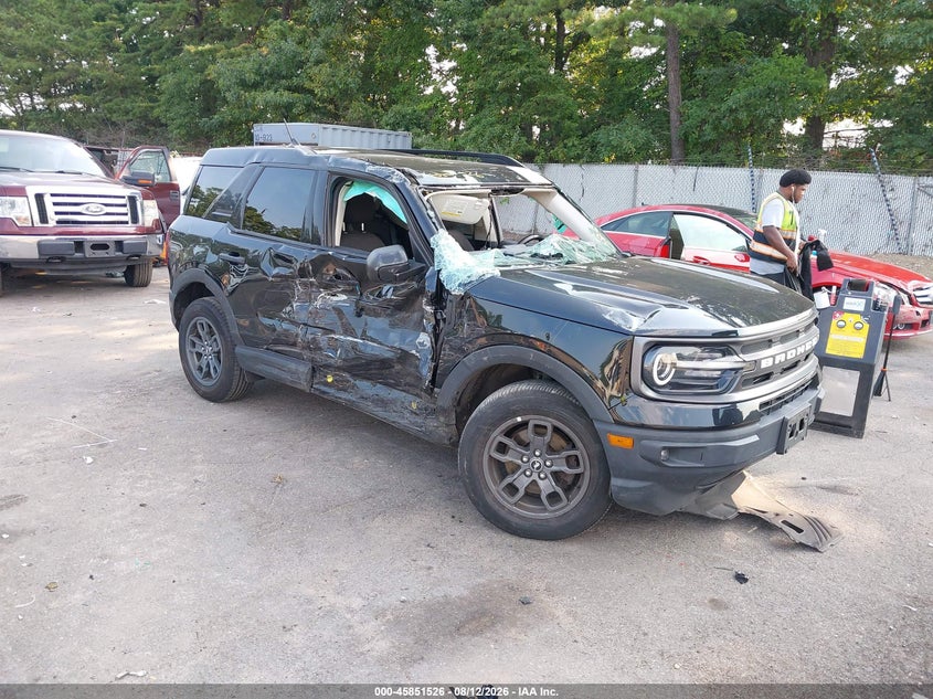 2022 FORD BRONCO SPORT auction photo 1