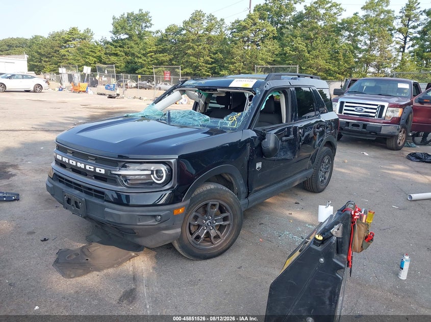 2022 FORD BRONCO SPORT auction photo 2