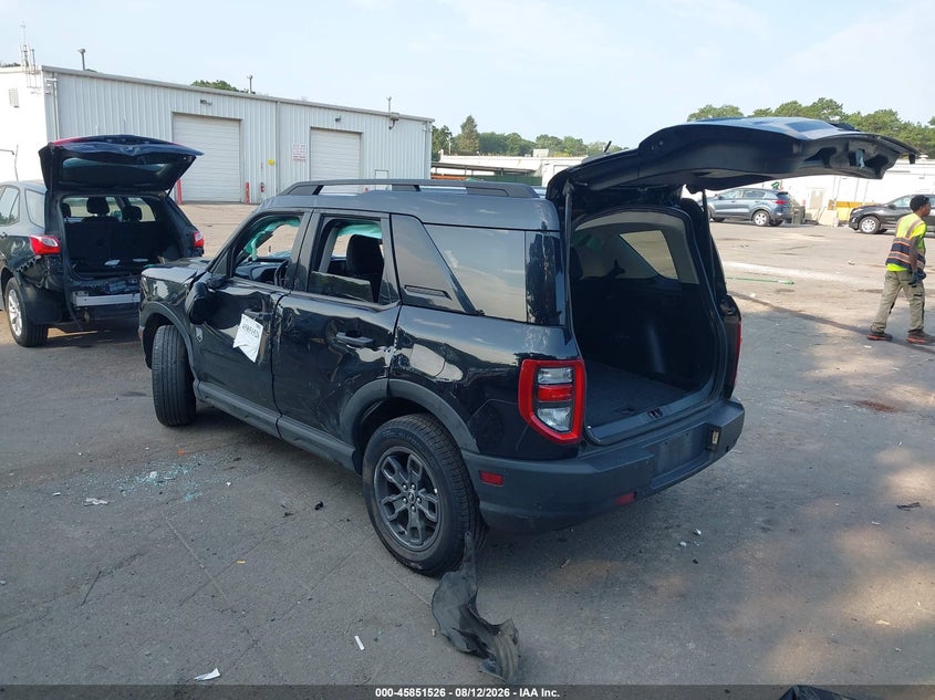2022 FORD BRONCO SPORT auction photo 3