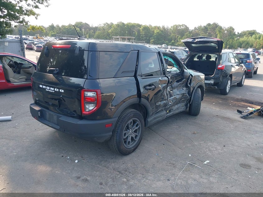 2022 FORD BRONCO SPORT auction photo 4