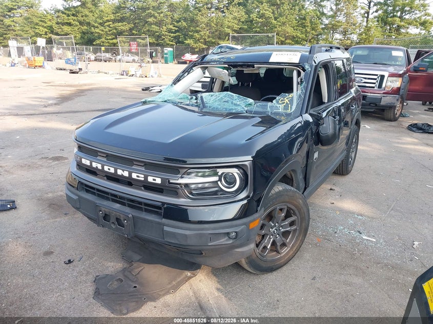 2022 FORD BRONCO SPORT auction photo 6