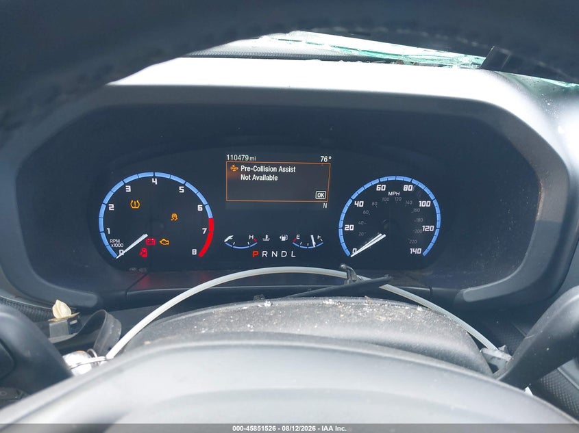 2022 FORD BRONCO SPORT auction photo 7