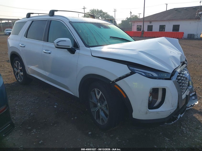 2021 HYUNDAI PALISADE auction photo 1