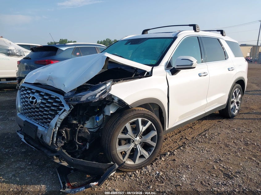 2021 HYUNDAI PALISADE auction photo 2