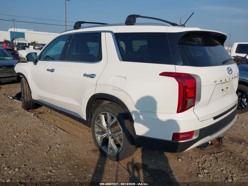 2021 HYUNDAI PALISADE auction photo 3