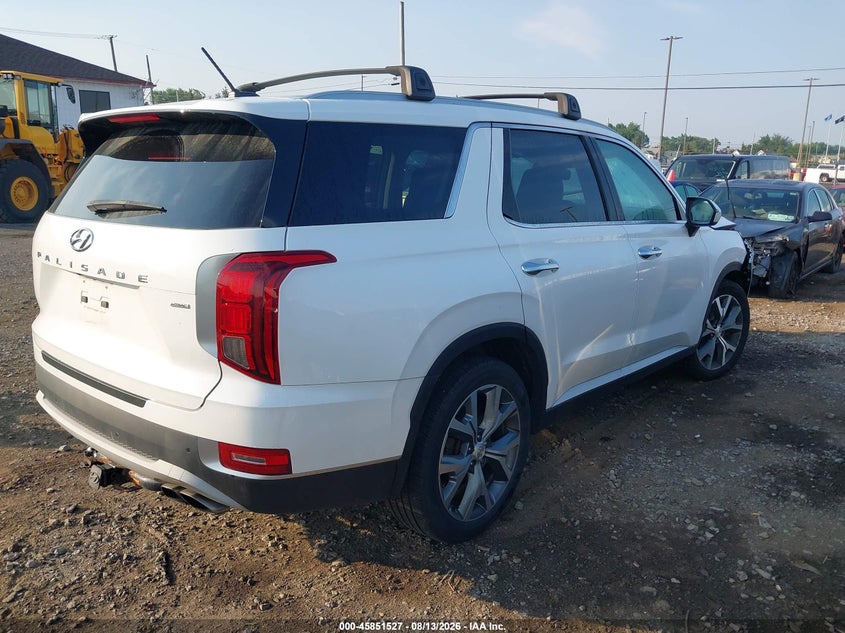 2021 HYUNDAI PALISADE auction photo 4