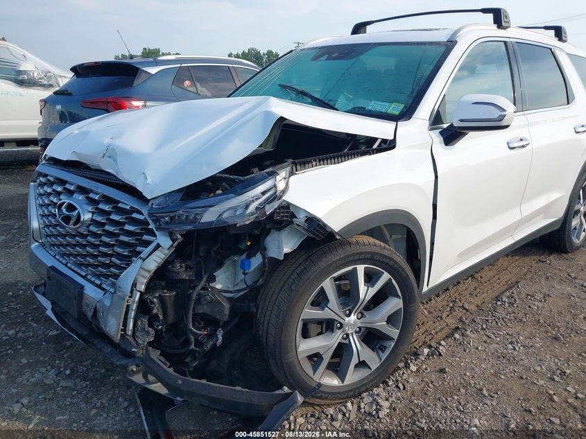 2021 HYUNDAI PALISADE auction photo 6