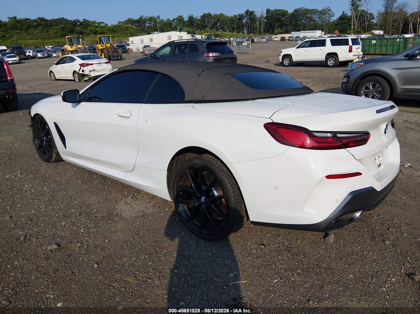 Vin: wbadz2c04rcn79047, lot: 46350461, bmw 840i 20243