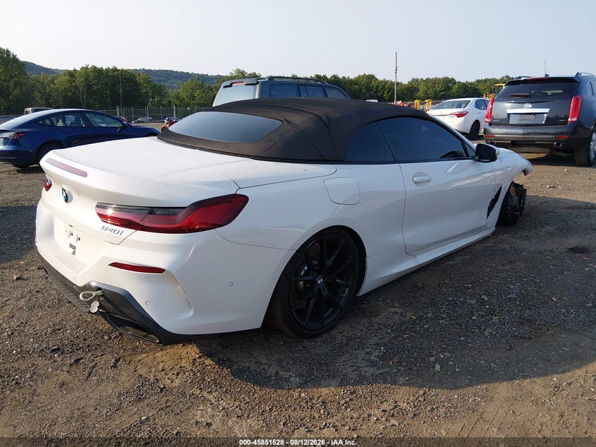 Vin: wbadz2c04rcn79047, lot: 46350461, bmw 840i 20244