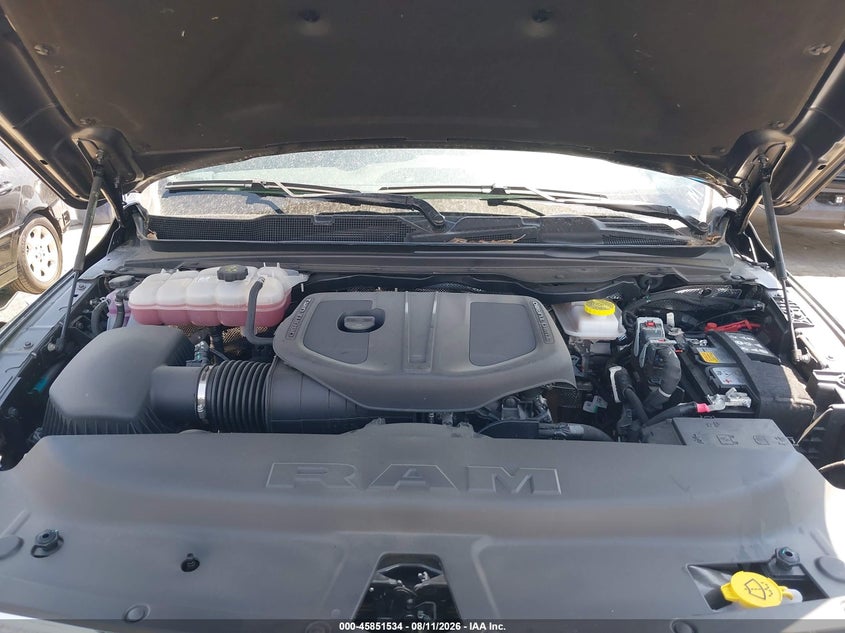 RAM 1500 2025 VIN 1C6SRFJP1SN734558