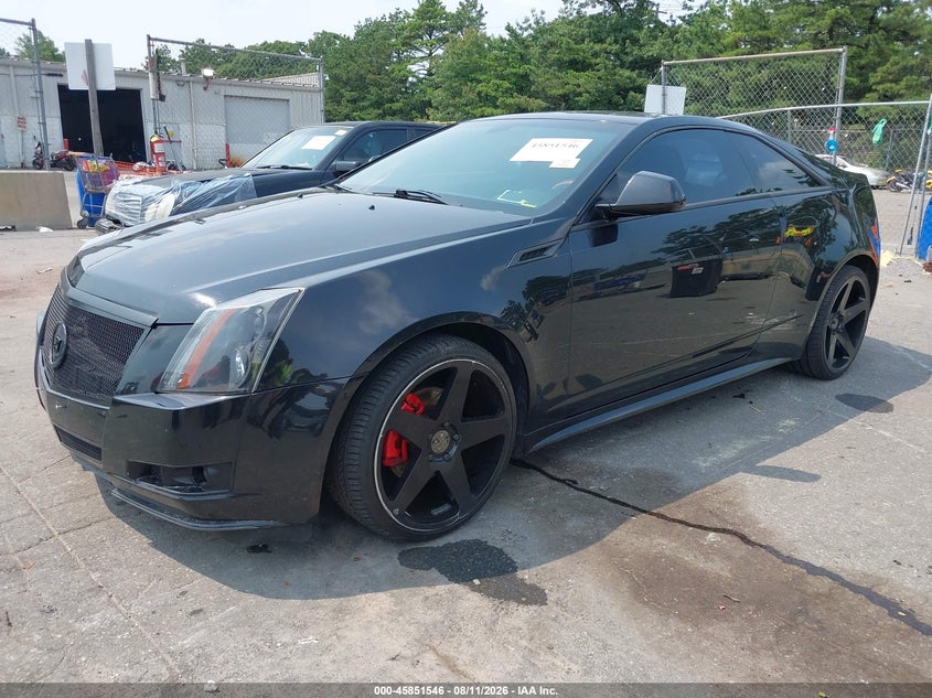 2014 CADILLAC CTS COUPE 3.6L V-6 DI, DOHC, VVT, 318HP