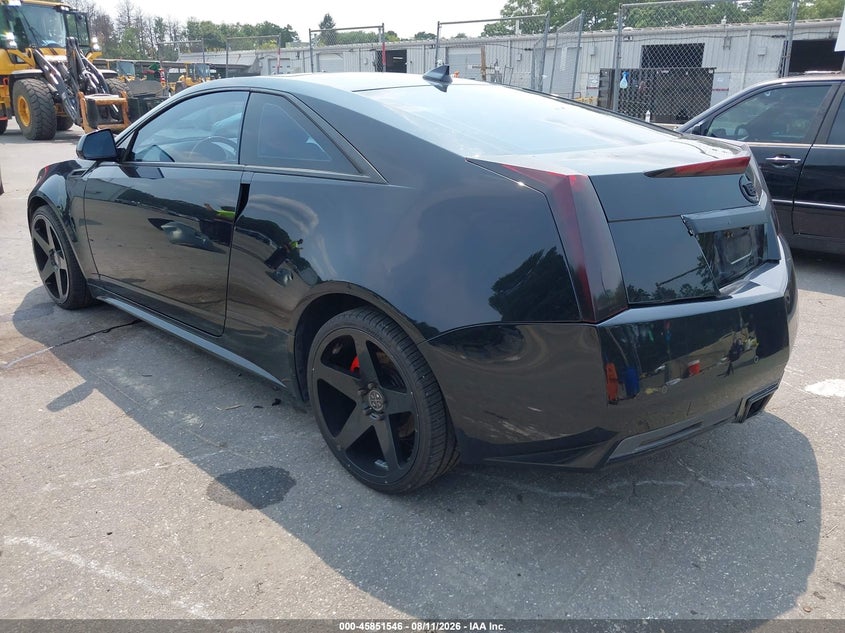 2014 CADILLAC CTS COUPE 3.6L V-6 DI, DOHC, VVT, 318HP