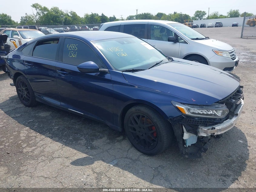 2019 HONDA ACCORD auction photo 1