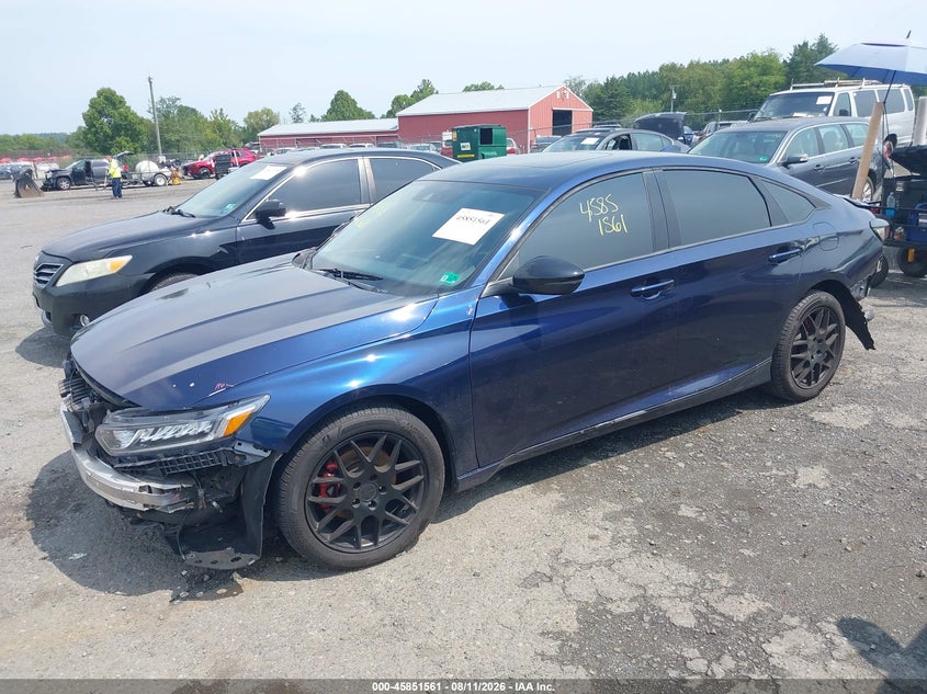 2019 HONDA ACCORD auction photo 2