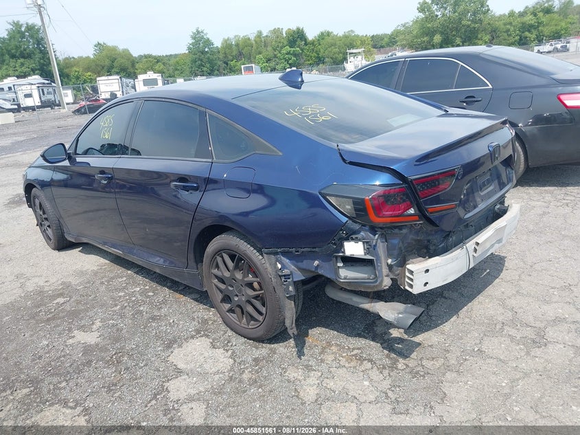 2019 HONDA ACCORD auction photo 3