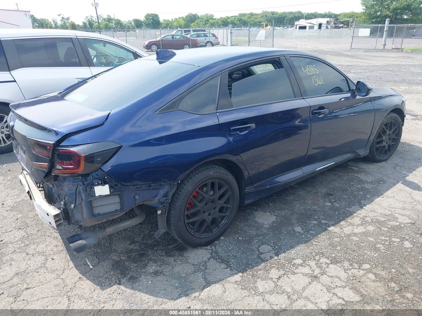 2019 HONDA ACCORD auction photo 4