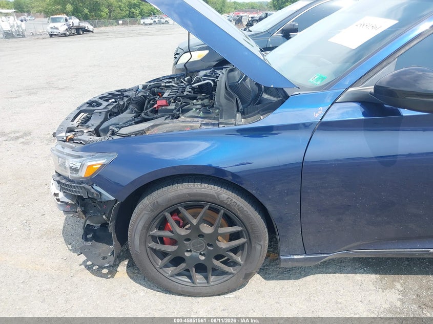2019 HONDA ACCORD auction photo 6