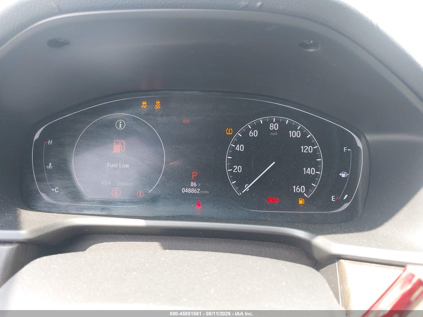 2019 HONDA ACCORD auction photo 7