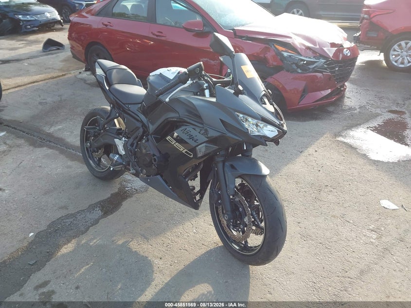 2024 Kawasaki Ex650