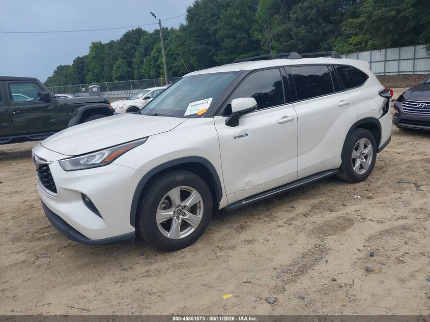 TOYOTA HIGHLANDER - zdjęcie 2