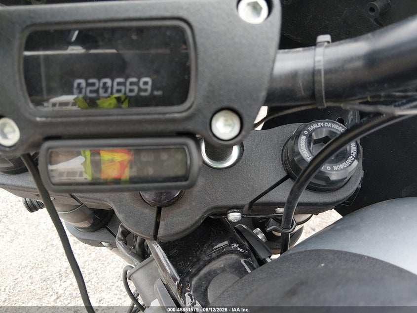 HARLEY-DAVIDSON FXLRST 2022