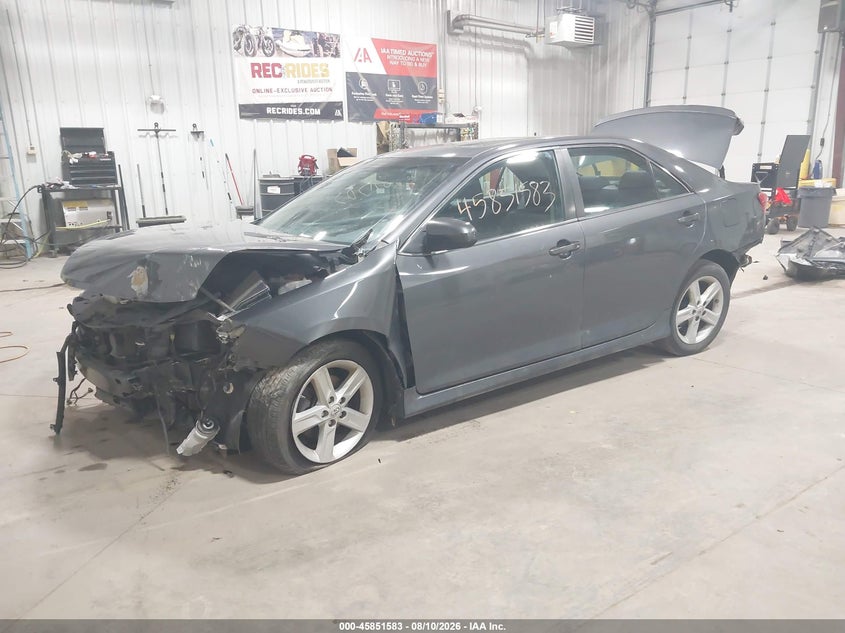 2012 TOYOTA CAMRY auction photo 2