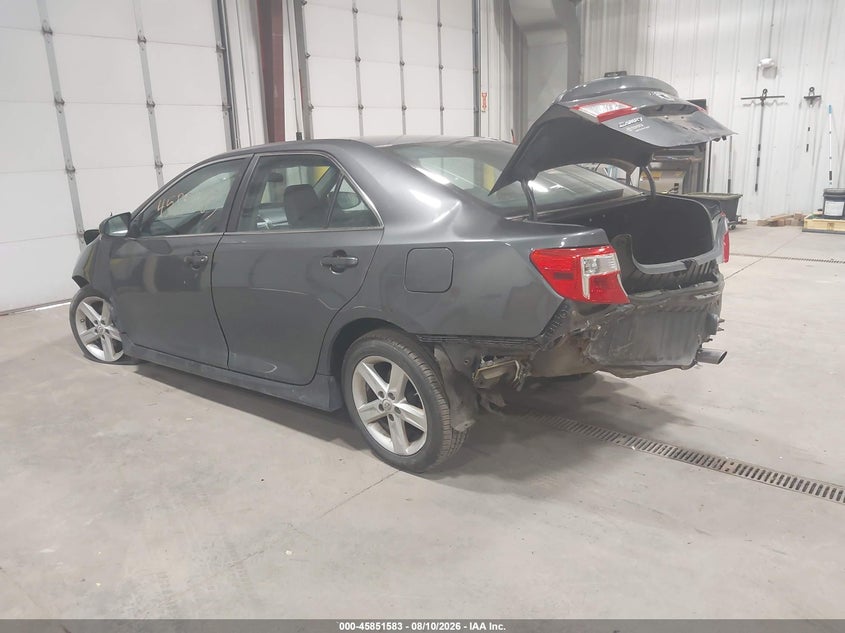 2012 TOYOTA CAMRY auction photo 3