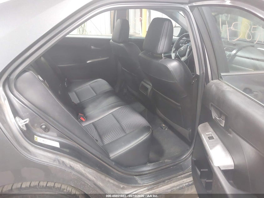 2012 TOYOTA CAMRY auction photo 8
