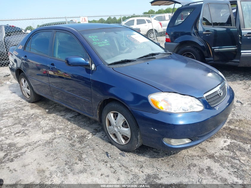 2006 TOYOTA COROLLA LE