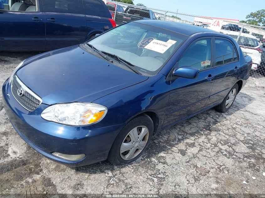 2006 TOYOTA COROLLA auction photo 2